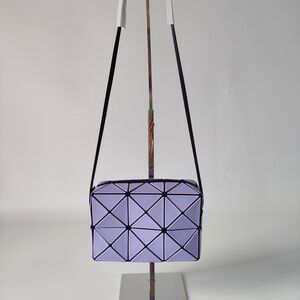 Issey Miyake Cuboid Purple Bags
